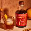 Spiritless Kentucky 74 Spiced Distilled Non-Alcoholic Cinnamon Whiskey Bundle with Daily's Sour Mix - Spicy Whiskey Sour - Premium Zero-Proof Bourbon Liquor Spirits for a Refreshing Experience - GoDpsMusic