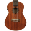 Sawtooth Mahogany Concert Electric Ukulele w Fishman KUL-101 Preamp/Built In Tuner