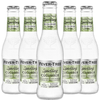 Fever Tree Sparkling Cucumber Tonic - Premium Quality Mixer and Soda - Refreshing Beverage for Cocktails & Mocktails 200ml Bottle - GoDpsMusic