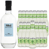 Nkd Distillery Gin Alternative Premium with Fever Tree Lime and Yuzu Non-Alcoholic Spirit - Zero Alcohol - Perfect Gin & Tonic or Tom Collins Alcohol Free Substitute - GoDpsMusic