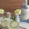 Dhōs Handcrafted Non-Alcoholic Gin w Q Mixers Elderflower Tonic - Keto-Friendly, Zero Sugar, Zero Calories, Zero Proof - 750 ML - Perfect for Mocktails - Made in USA - GoDpsMusic