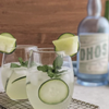 Dhōs Handcrafted Non-Alcoholic Gin w Fever Tree Club Soda- Keto-Friendly, Zero Sugar, Zero Calories, Zero Proof - 750 ML - Perfect for Mocktails - Made in USA - GoDpsMusic