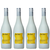 De Soi Golden Hour Non-Alcoholic Aperitif by Katy Perry - Sparkling Adaptogen Beverage with Natural Botanicals, Lemon Balm, L-theanine | Vegan & Gluten-Free | 750ml Bottle | 4 PACK - GoDpsMusic