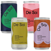 De Soi Mix Pack Cans by Katy Perry - Non-Alcoholic Sparkling Beverages, Natural Botanicals, Adaptogen Drink, Vegan, Gluten-Free, Ready to Drink | 257 ml Cans) - GoDpsMusic