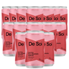 De Soi Très Rosé Cans By Katy Perry - Sparkling Beverages Featuring Natural Botanics, Adaptogen Drink, L-theanine, Vegan, Gluten-Free, 35 Calories | 257ml Cans - GoDpsMusic