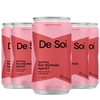 De Soi Très Rosé Cans By Katy Perry - Sparkling Beverages Featuring Natural Botanics, Adaptogen Drink, L-theanine, Vegan, Gluten-Free, 35 Calories | 257ml Cans - GoDpsMusic