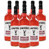 Owen’s Craft Mixers Sparkling Cranberry Handcrafted in the USA with Premium Ingredients Vegan & Gluten-Free Soda Mocktail and Cocktail Mixer - GoDpsMusic