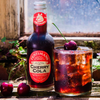 Clean Co Non-Alcoholic Rum Alternative 700ml Bottle - | with Premium Quality Fentimans Botanically Brewed Cherry Cola Sparkling Soda