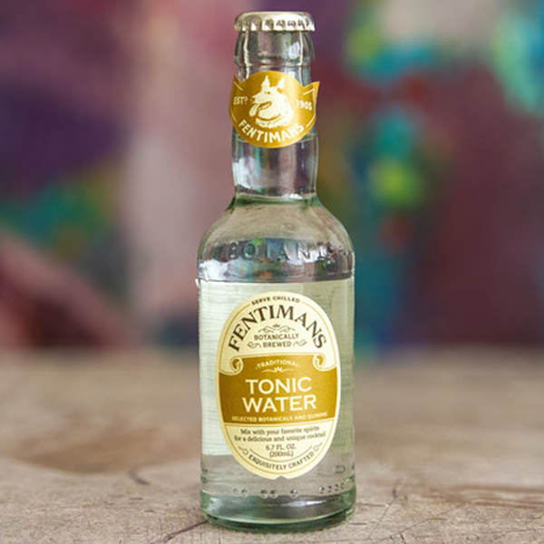Fentimans Botanically Brewed Tonic Water - 6.7 Fl Oz Premium Mixer For Cocktails