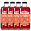 Stirrings Simple Blood Orange Cocktail Mix 750ml Bottles - Real Juice No Preservatives - 70 Calories - Drink Mixer - GoDpsMusic