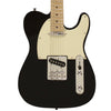 Sawtooth Black ET Series Electric Guitar w/ Aged White Pickguard - Includes: Accessories, Amp & Gig Bag