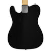 Sawtooth Black ET Series Electric Guitar w/ Aged White Pickguard - Includes: Accessories, Amp & Gig Bag