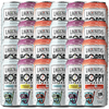 Lagunitas Hoppy Refresher Mixed Packs Non-Alcoholic Hop Water Drink | Refreshing Alcoholic Brew Substitute | 12oz Cans, 0.0% ABV - GoDpsMusic