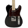 Sawtooth ET Alder Series Black w Tortoise Pickguard Electric Guitar