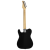 Sawtooth ET Alder Series Black w Tortoise Pickguard Electric Guitar