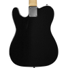 Sawtooth ET Alder Series Black w Tortoise Pickguard Electric Guitar