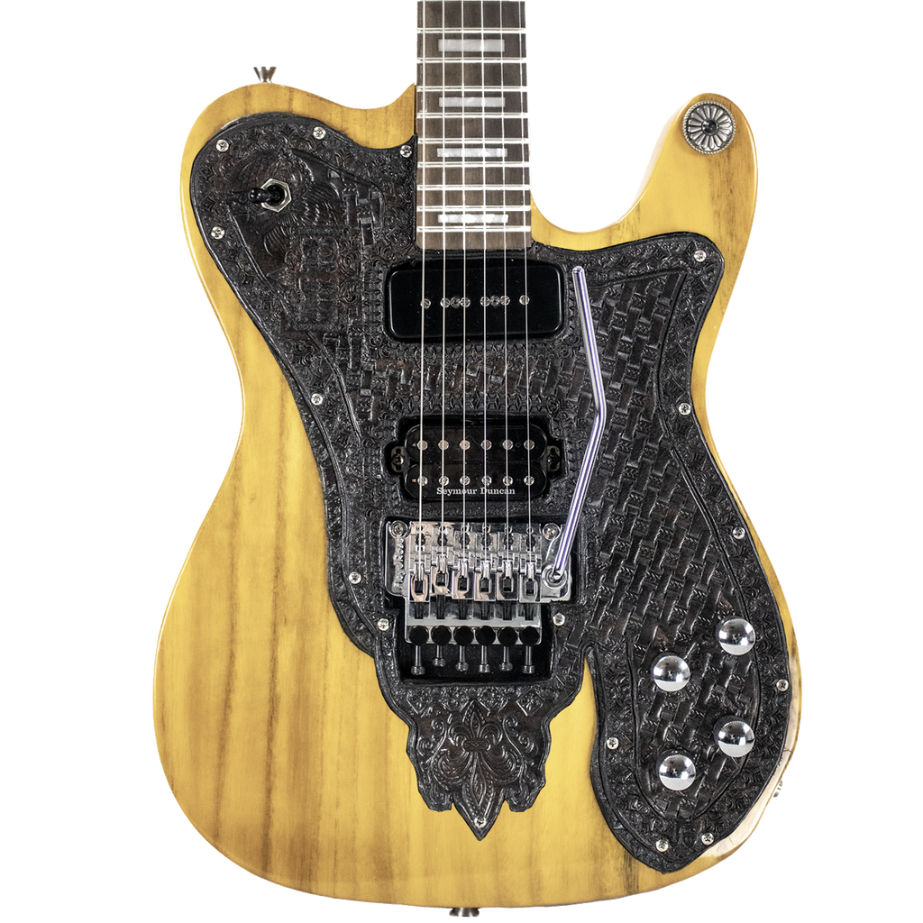 Sawtooth RipSaw Series ET 24 Fret Electric Guitar with German Floyd Rose