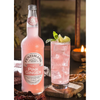 Clean Co Non-Alcoholic Rum Alternative 700ml Bottle - | with Premium Quality Fentimans Botanically Brewed Pink Ginger Sparkling Soda