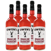 Owen’s Craft Mixers Sparkling Cranberry Handcrafted in the USA with Premium Ingredients Vegan & Gluten-Free Soda Mocktail and Cocktail Mixer - GoDpsMusic