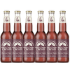 Henry Weinhard's Black Cherry Cream Soda | 12oz Glass Bottles | Classic American Flavor | Premium Craft Soda - GoDpsMusic