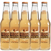 Freddie’s Old Fashioned Soda - Ginger Beer 12oz Bottles - Spicy Ginger Mixed with Brown Sugar Caramelized Sweetness