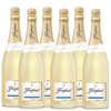 Freixenet Alcohol Removed Non-Alcoholic Sparkling Champagne Wine - Premium Zero Alcohol Elegance for Celebrations | 6 PACK - GoDpsMusic