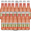 Fever Tree Blood Orange Ginger Beer - Premium Quality Mixer - Refreshing Beverage for Cocktails & Mocktails 200ml Bottles - Pack of 15 - GoDpsMusic