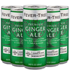 Fever Tree Premium Ginger Ale - Premium Quality Mixer and Soda - Refreshing Beverage for Cocktails & Mocktails 250ml Bottle - Pack of 5 - GoDpsMusic