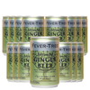 Fever Tree Premium Ginger Beer - Premium Quality Mixer and Soda - Refreshing Beverage for Cocktails & Mocktails 150ml Can - Pack of 15 - GoDpsMusic