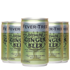 Fever Tree Premium Ginger Beer - Premium Quality Mixer and Soda - Refreshing Beverage for Cocktails & Mocktails 150ml Can - Pack of 5 - GoDpsMusic