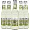 Fever Tree Premium Ginger Beer - Premium Quality Mixer and Soda - Refreshing Beverage for Cocktails & Mocktails 200ml Bottle - Pack of 5 - GoDpsMusic