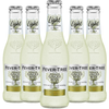 Fever Tree Premium Refreshingly Light Ginger Beer - Premium Quality Mixer and Soda - Refreshing Beverage for Cocktails & Mocktails 200ml Bottle - Pack of 5 - GoDpsMusic