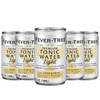 Fever Tree Light Tonic Water - Premium Quality Mixer and Soda - Refreshing Beverage for Cocktails & Mocktails 150ml Can - GoDpsMusic