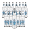 Fever Tree Light Indian Tonic Water - Premium Quality Mixer and Soda - Refreshing Beverage for Cocktails & Mocktails 500ml Bottle - Pack of 5 - GoDpsMusic