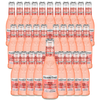 Fever Tree Sparkling Pink Grapefruit Soda - Premium Quality Mixer and Soda - Refreshing Beverage for Cocktails & Mocktails 200ml Bottle - Pack of 30 - GoDpsMusic