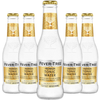 Fever Tree Premium Tonic Water - Premium Quality Mixer and Soda - Refreshing Beverage for Cocktails & Mocktails 200ml Bottle - Pack of 5 - GoDpsMusic