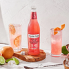 Fever Tree Sparkling Pink Grapefruit Soda - Premium Quality Mixer and Soda - Refreshing Beverage for Cocktails & Mocktails 500ml Bottle - Pack of 15 - GoDpsMusic