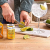 Fever Tree Premium Tonic Water - Premium Quality Mixer and Soda - Refreshing Beverage for Cocktails & Mocktails 150ml Can - GoDpsMusic