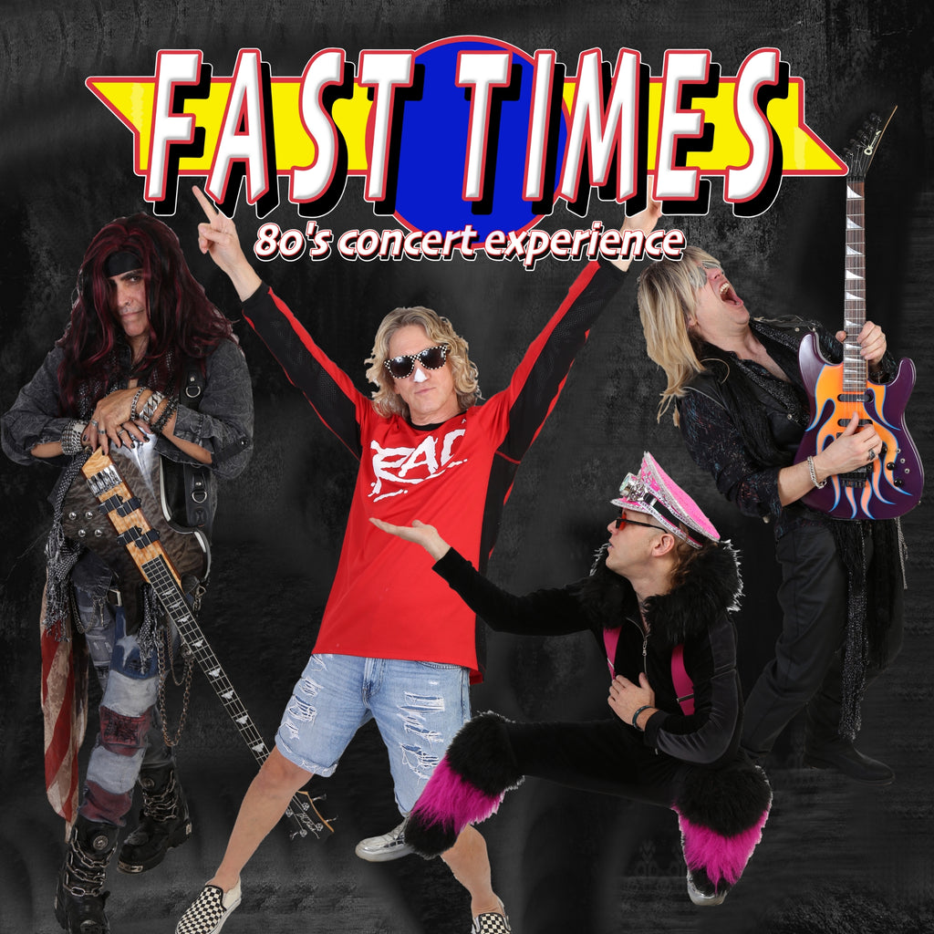 Fast Times General Admission Ticket, January 16th 2025, at the Three Clubs, Hollywood California. 7PM Show, Doors open at 6PM