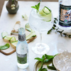 Fever Tree Sparkling Cucumber Tonic - Premium Quality Mixer and Soda - Refreshing Beverage for Cocktails & Mocktails 200ml Bottle - Pack of 5 - GoDpsMusic