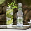 Fever Tree Sparkling Cucumber Tonic - Premium Quality Mixer and Soda - Refreshing Beverage for Cocktails & Mocktails 200ml Bottle - Pack of 30 - GoDpsMusic