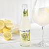 Fever Tree Lemon Tonic Water - Premium Quality Mixer & Soda - Refreshing Beverage for Cocktails & Mocktails 200ml Cans- Pack of 15 - GoDpsMusic