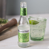 Fever Tree Sparkling Lime and Yuzu - Premium Quality Mixer and Soda - Refreshing Beverage for Cocktails & Mocktails 200ml Bottle - Pack of 15 - GoDpsMusic