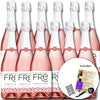 Sutter Home Fre Sparkling Rosé Non-Alcoholic Wine, Experience Bundle with ChromaCast Pop Socket, Seasonal Wine Pairings & Recipes, 750ML - GoDpsMusic