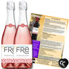 Sutter Home Fre Sparkling Rosé Non-Alcoholic Wine, Experience Bundle with ChromaCast Pop Socket, Seasonal Wine Pairings & Recipes, 750ML - GoDpsMusic