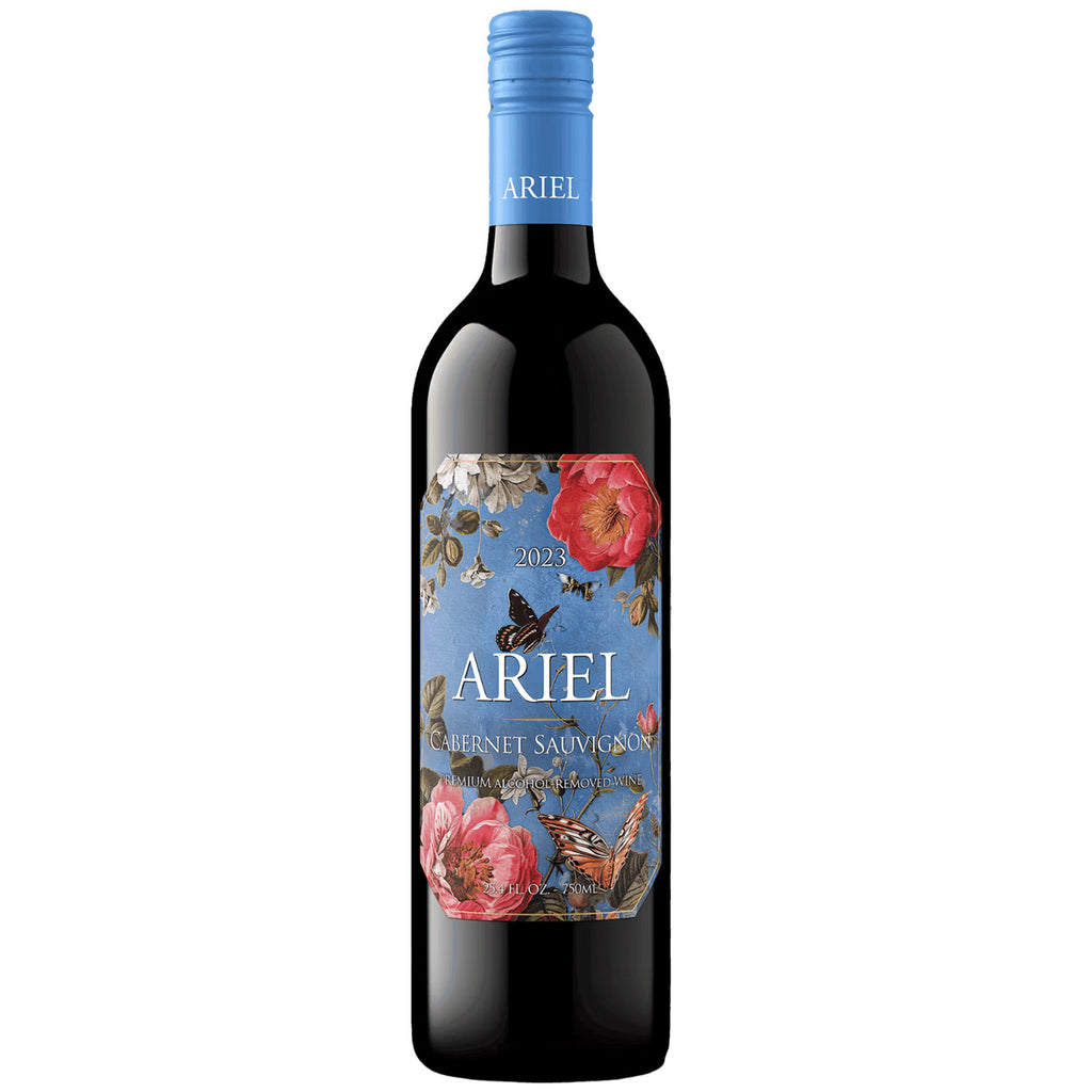 Ariel Cabernet Non-Alcoholic Red Wine Experience Bundle with Chromacast Pop Socket, Seasonal Wine Pairings & Recipes