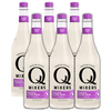 Q Mixers Ginger Beer, Premium Cocktail Mixer Made with Real Ingredients 750ML Bottle - GoDpsMusic