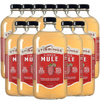 Stirrings Simple Mule Cocktail Mix 750ml Bottles - Real Juice No Preservatives - 50 Calories - Drink Mixer - GoDpsMusic