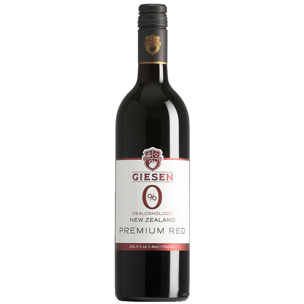 Giesen Non-Alcoholic Premium Merlot Cabernet Franc Red Blend - Premium Dealcoholized Red Wine from New Zealand - GoDpsMusic