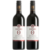 Giesen Non-Alcoholic Premium Merlot Cabernet Franc Red Blend - Premium Dealcoholized Red Wine from New Zealand | 2 PACK - GoDpsMusic